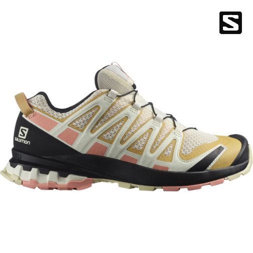 Tenis Para Trail Running Salomon Xa Pro 3d V8 Mujer Multicolor | MX SFUM023